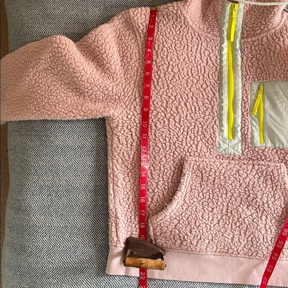 J. Crew Soft Pink Vintage Fleece - Picture 8 of 11